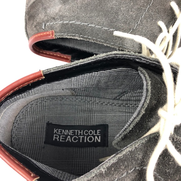 Kenneth Cole REACTION Desert Wind Gray Suede boot main image 4